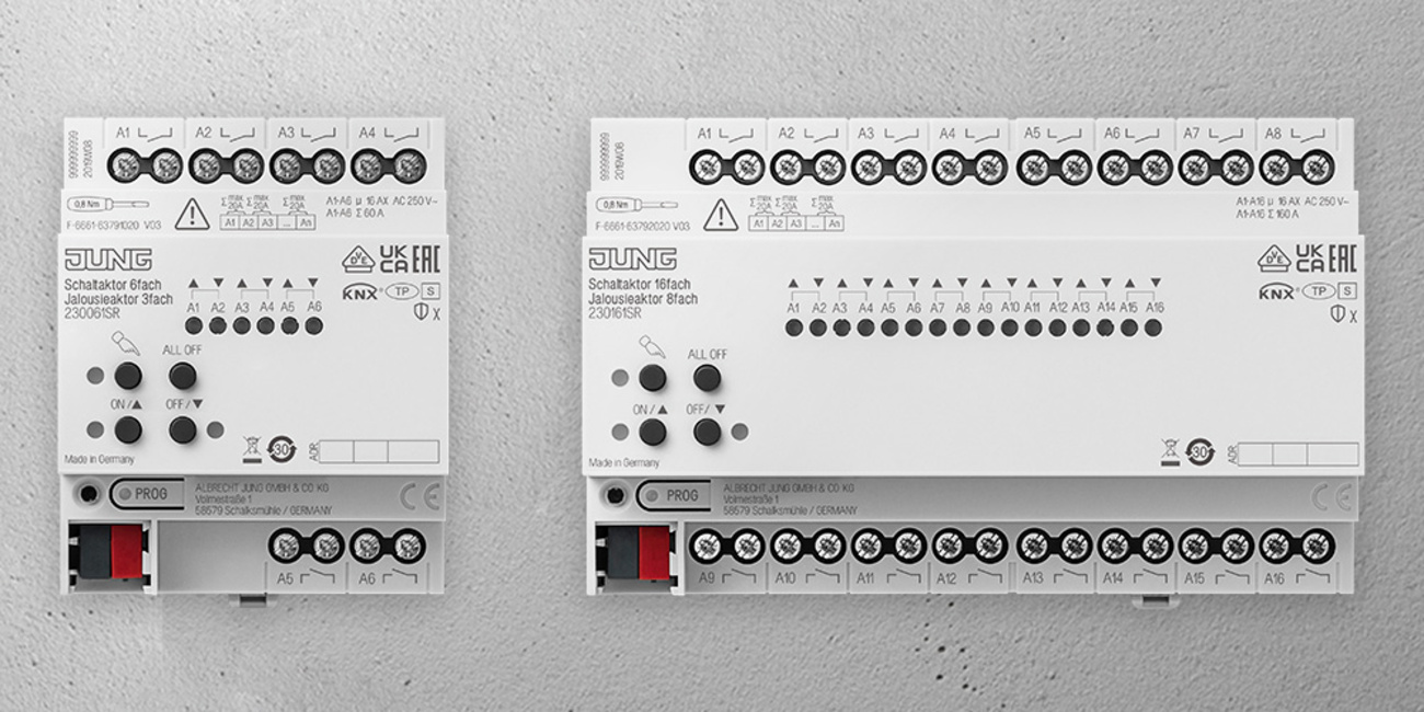 KNX Schalt- und Jalousieaktoren bei Elektrotechnik Schalk in Neustadt - Sittling