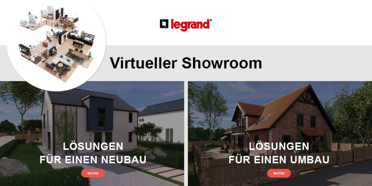 Virtueller Showroom bei Elektrotechnik Schalk in Neustadt - Sittling