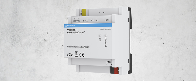 Busch-VoiceControl® bei Elektrotechnik Schalk in Neustadt - Sittling