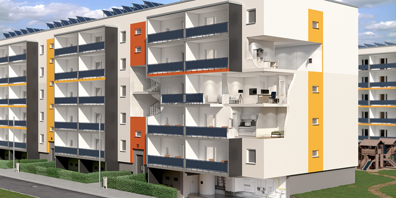 Elektroinstallation im Wohnungsbau bei Elektrotechnik Schalk in Neustadt - Sittling