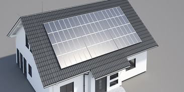 Umfassender Schutz für Photovoltaikanlagen bei Elektrotechnik Schalk in Neustadt - Sittling