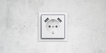 SCHUKO® USB-Steckdose bei Elektrotechnik Schalk in Neustadt - Sittling