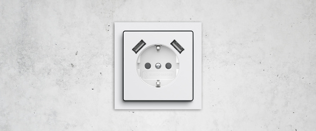 SCHUKO® USB-Steckdose bei Elektrotechnik Schalk in Neustadt - Sittling