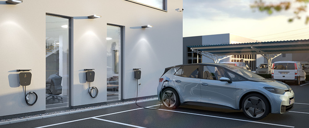 Ion Wallboxen bei Elektrotechnik Schalk in Neustadt - Sittling