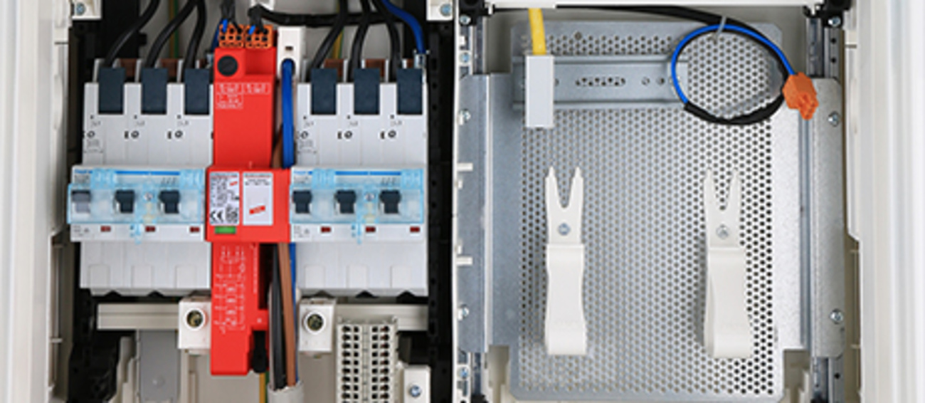 Hausanschluss, Zähler und Unterverteiler bei Elektrotechnik Schalk in Neustadt - Sittling