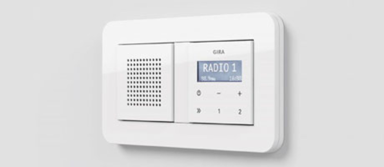 Gira Radio bei Elektrotechnik Schalk in Neustadt - Sittling