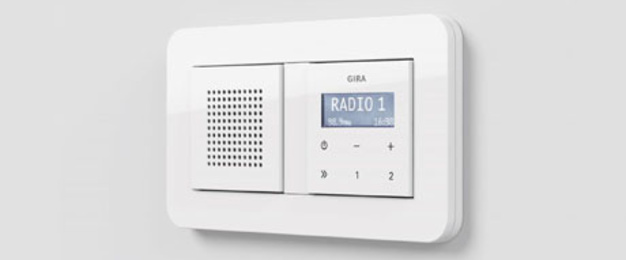 Gira Radio bei Elektrotechnik Schalk in Neustadt - Sittling