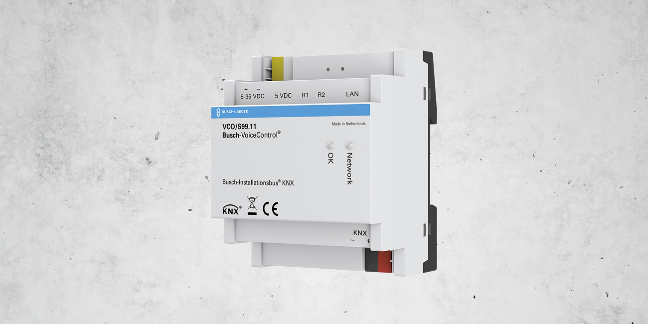 Busch-VoiceControl® bei Elektrotechnik Schalk in Neustadt - Sittling