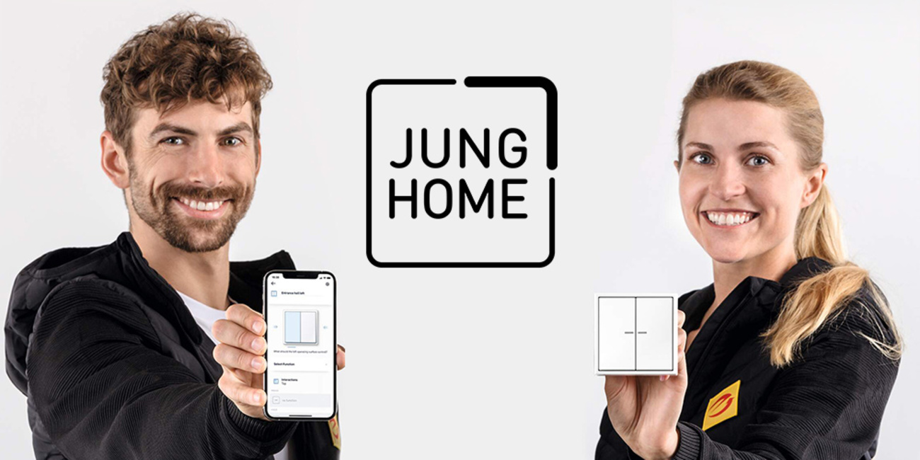 JUNG HOME bei Elektrotechnik Schalk in Neustadt - Sittling