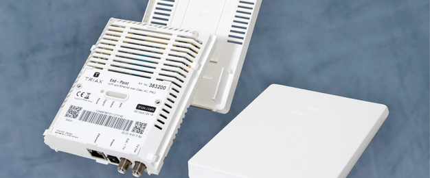 Ethernet over Coax bei Elektrotechnik Schalk in Neustadt - Sittling